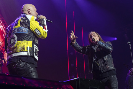 Konzert von Helloween in Hambung