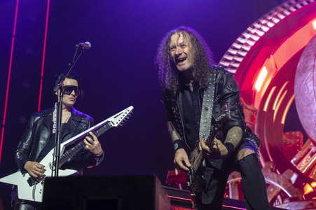 Konzert von Helloween in Hambung