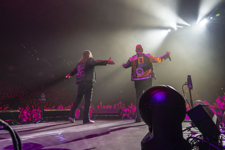 Konzert von Helloween in Hambung