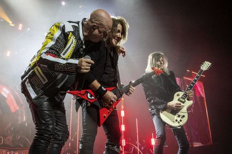 Konzert von Helloween in Hambung