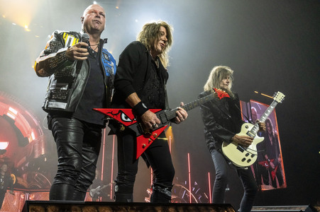 Konzert von Helloween in Hambung