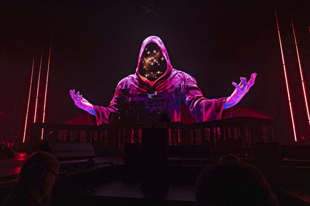 Konzert von Helloween in Hambung