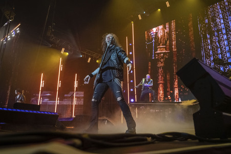 Konzert von Helloween in Hambung