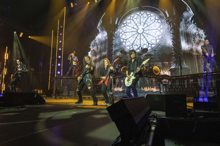 Konzert von Helloween in Hambung