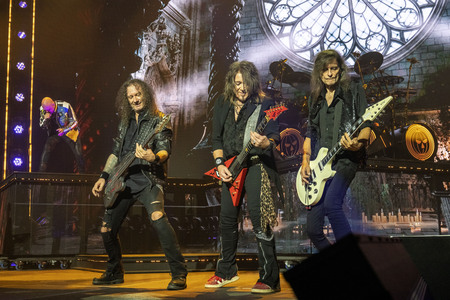 Konzert von Helloween in Hambung