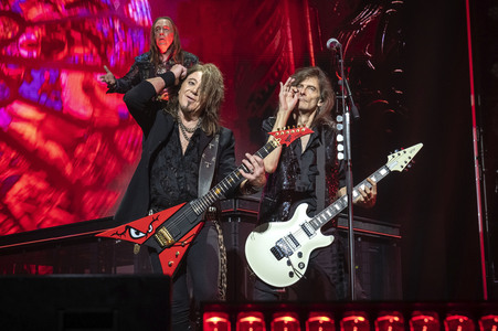 Konzert von Helloween in Hambung