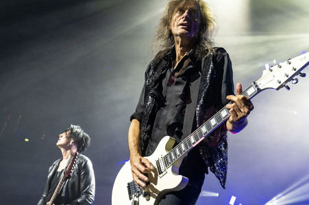 Konzert von Helloween in Hambung