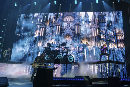 Konzert von Helloween in Hambung