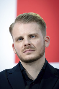 Pressekonferenz mit dem SPD-Generalsekretär in Berlin