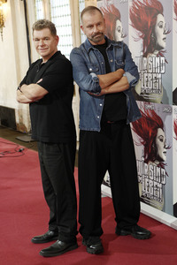 Pressekonferenz zum Musical 'Wir sind am Leben' in Berlin