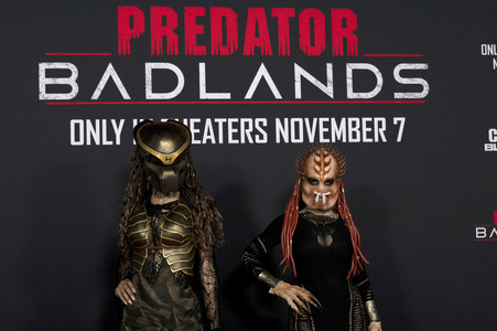 Filmpremiere 'Predator: Badlands' in Los Angeles