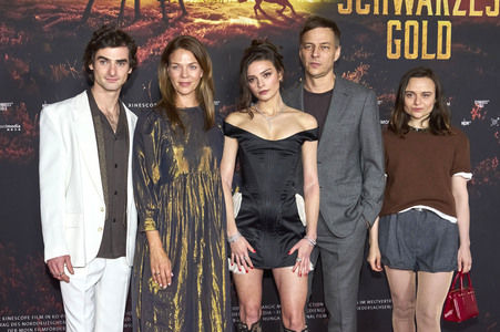 Serienpremiere 'Schwarzes Gold' in Hannover