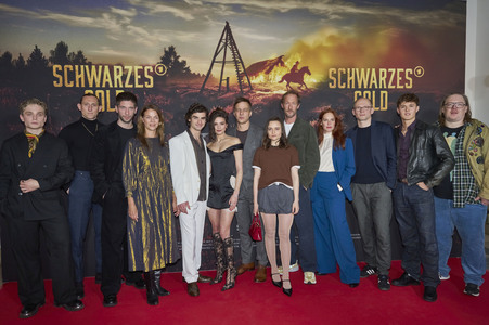 Serienpremiere 'Schwarzes Gold' in Hannover