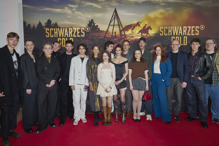 Serienpremiere 'Schwarzes Gold' in Hannover