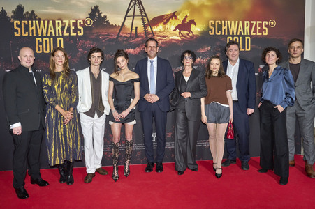 Serienpremiere 'Schwarzes Gold' in Hannover