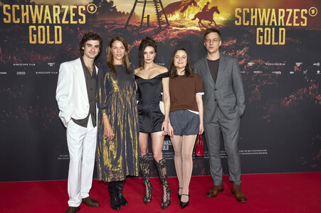 Serienpremiere 'Schwarzes Gold' in Hannover