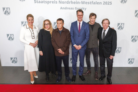 Verleihung des Staatspreises des Landes Nordrhein-Westfalen 2025 in Düsseldorf