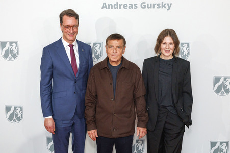 Verleihung des Staatspreises des Landes Nordrhein-Westfalen 2025 in Düsseldorf