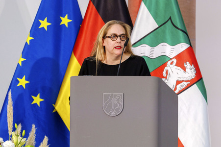 Verleihung des Staatspreises des Landes Nordrhein-Westfalen 2025 in Düsseldorf