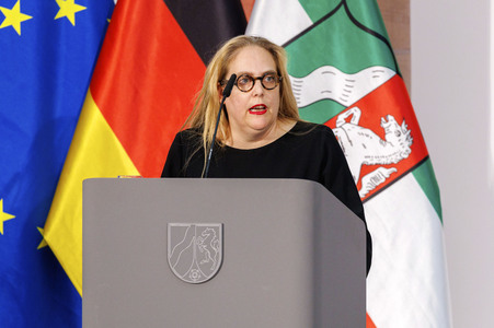 Verleihung des Staatspreises des Landes Nordrhein-Westfalen 2025 in Düsseldorf