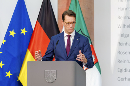 Verleihung des Staatspreises des Landes Nordrhein-Westfalen 2025 in Düsseldorf