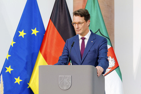 Verleihung des Staatspreises des Landes Nordrhein-Westfalen 2025 in Düsseldorf