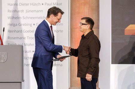 Verleihung des Staatspreises des Landes Nordrhein-Westfalen 2025 in Düsseldorf