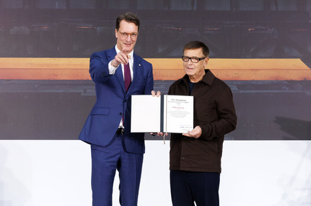 Verleihung des Staatspreises des Landes Nordrhein-Westfalen 2025