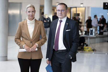 Fraktionssitzung der AfD-Bundestagsfraktion in Berlin