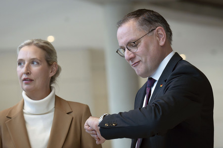 Fraktionssitzung der AfD-Bundestagsfraktion in Berlin