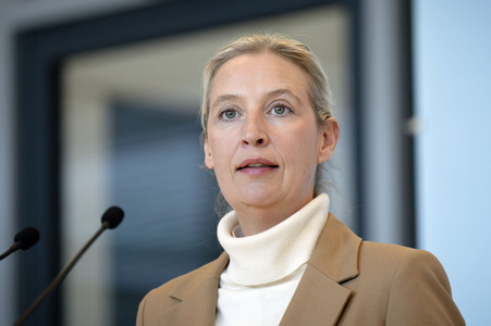 Fraktionssitzung der AfD-Bundestagsfraktion in Berlin