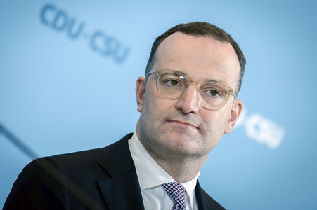 Fraktionssitzung der CDU/CSU-Bundestagsfraktion in Berlin