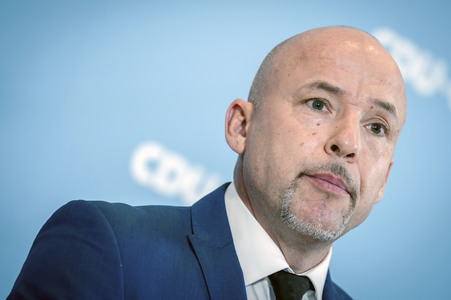 Fraktionssitzung der CDU/CSU-Bundestagsfraktion in Berlin