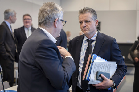 Fraktionssitzung der CDU/CSU-Bundestagsfraktion in Berlin