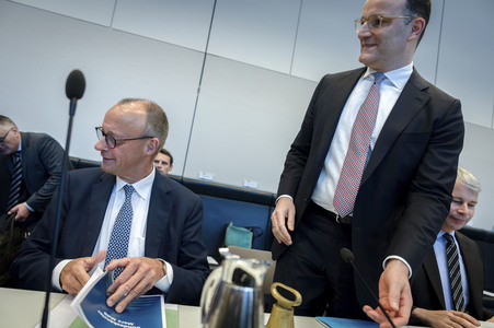 Fraktionssitzung der CDU/CSU-Bundestagsfraktion in Berlin