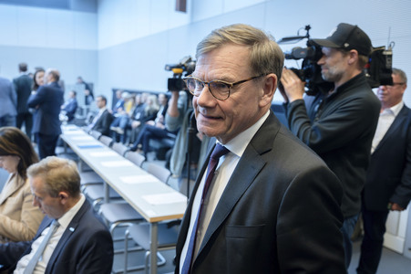 Fraktionssitzung der CDU/CSU-Bundestagsfraktion in Berlin