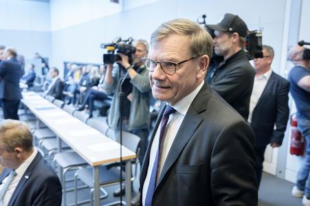 Fraktionssitzung der CDU/CSU-Bundestagsfraktion in Berlin