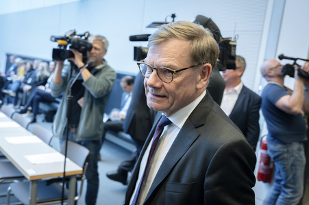 Fraktionssitzung der CDU/CSU-Bundestagsfraktion in Berlin