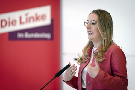 Fraktionssitzung der Bündnis 90/Die Grünen-Bundestagsfraktion in Berlin