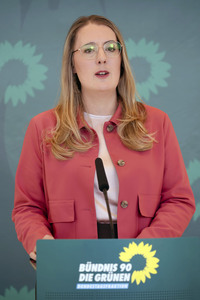 Fraktionssitzung der Bündnis 90/Die Grünen-Bundestagsfraktion in Berlin