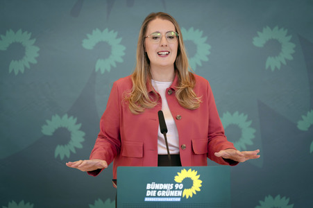 Fraktionssitzung der Bündnis 90/Die Grünen-Bundestagsfraktion in Berlin