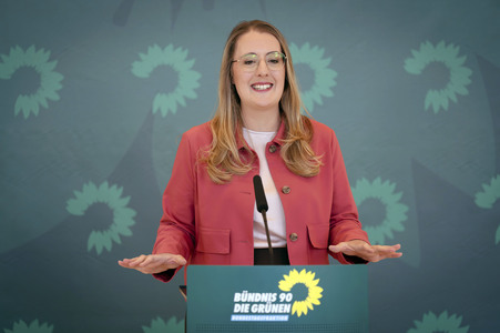 Fraktionssitzung der Bündnis 90/Die Grünen-Bundestagsfraktion in Berlin