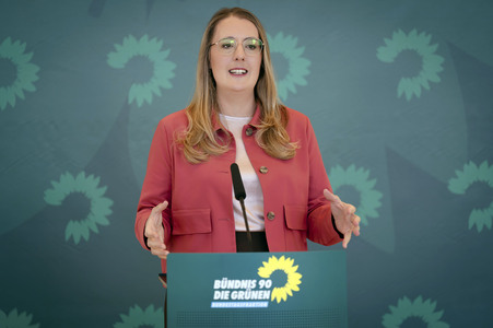 Fraktionssitzung der Bündnis 90/Die Grünen-Bundestagsfraktion in Berlin