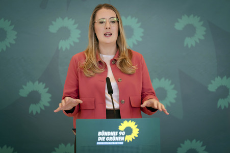 Fraktionssitzung der Bündnis 90/Die Grünen-Bundestagsfraktion in Berlin