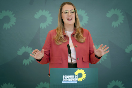 Fraktionssitzung der Bündnis 90/Die Grünen-Bundestagsfraktion in Berlin