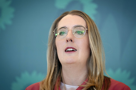 Fraktionssitzung der Bündnis 90/Die Grünen-Bundestagsfraktion in Berlin