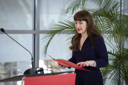 Fraktionssitzung der Bundestagsfraktion der Partei Die Linke in Berlin