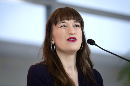 Fraktionssitzung der Bundestagsfraktion der Partei Die Linke in Berlin