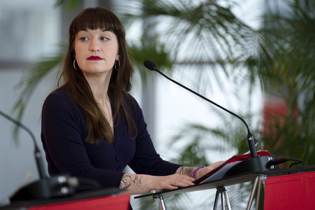 Fraktionssitzung der Bundestagsfraktion der Partei Die Linke in Berlin