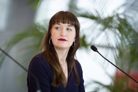 Fraktionssitzung der Bundestagsfraktion der Partei Die Linke in Berlin